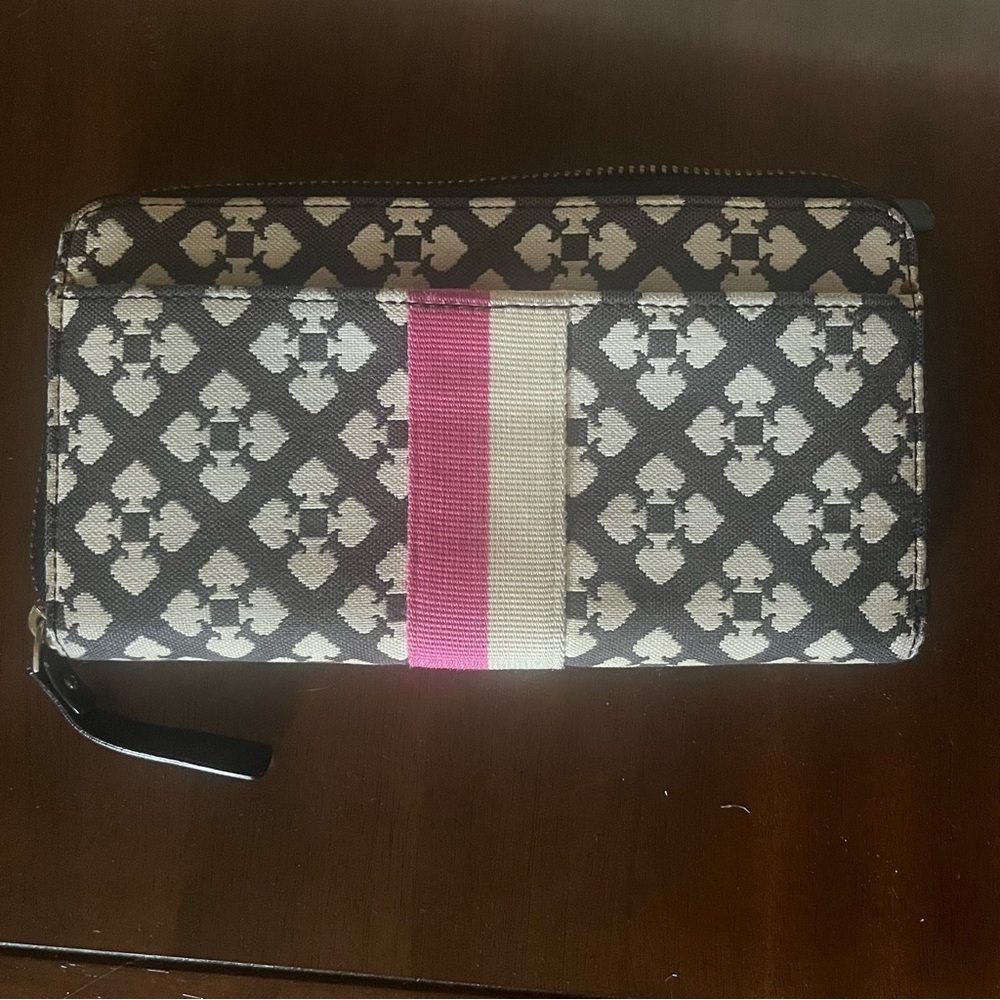 Authentic Kate Spade Zipper Wallet - Picture 4 of 5